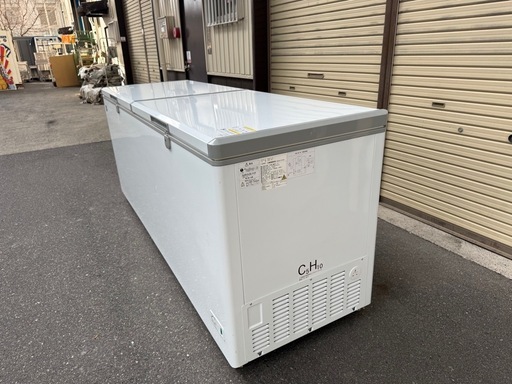 美品　ジェーシーエム　JCM 業務用　冷凍ストッカー　フリーザー　冷凍庫　２０２４年製　キャスター付き　JCMC-755