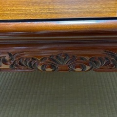 値下げします　　座卓 の画像