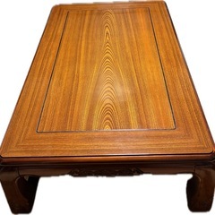 値下げします　　座卓 の画像