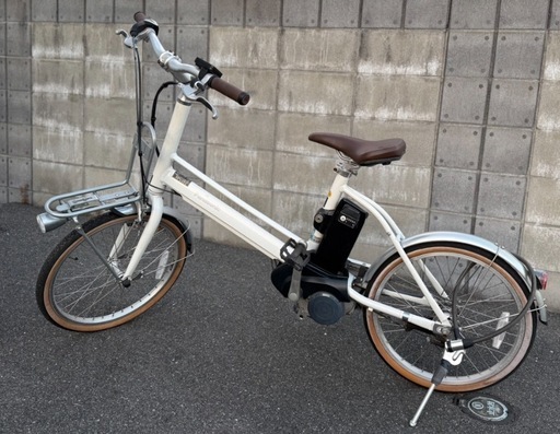 ⑤2982番電動自転車 (Eco Tommy) 新宿の電動アシスト自転車の中古 