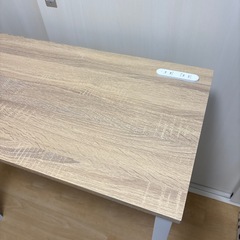 机　デスク　ナチュラル　作業机　パソコンデスクの画像