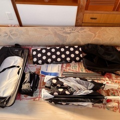 KATOJI バシネット 折りたたみ　オムツ替えシート付の画像