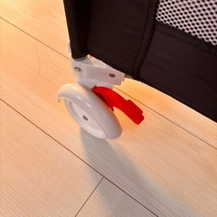 KATOJI バシネット 折りたたみ　オムツ替えシート付の画像