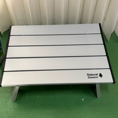 W若22 Natural Season アルミポータブル ミニテーブル アウトドア キャンプ 折りたたみの画像