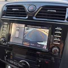 車検丸々2年付セレナc26ライダー　両側電動スライドドア　ナビテレビETCの画像