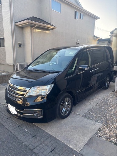 日産 セレナ 55.0万円 車検:2028年1月 走行距離:13.5万km | olcar