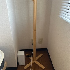 シンプルポールハンガーの画像