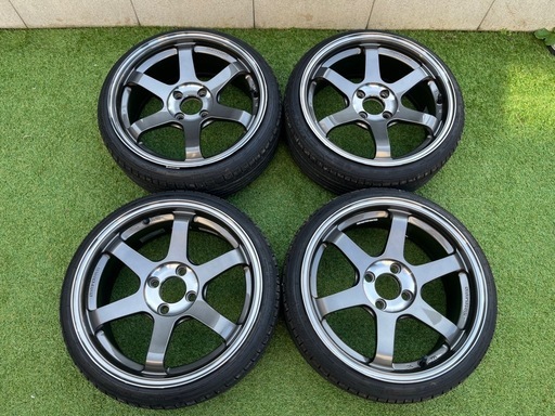 16インチ タイヤホイール　rays te37 sonic sl