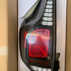 アクア　社外テールライトの画像