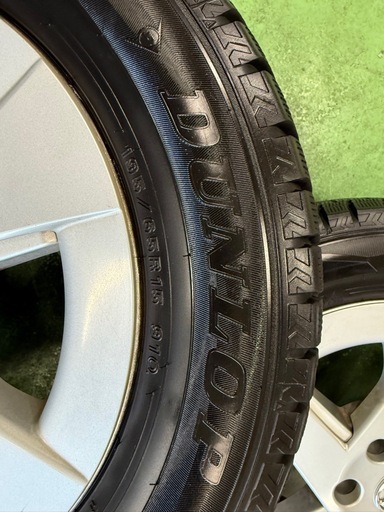 195/65/r15スタッドレスタイヤ