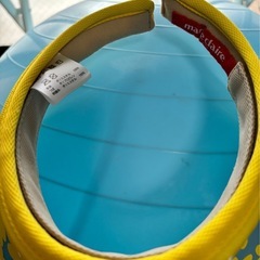 marie claire golfレディースサンバイザーの画像