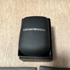 差し上げますジャンク品 エンポリオアルマーニメンズ 腕時計 の画像