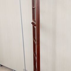 ★リユースのサカイ高崎店★TJ14255  ハンガーラック 茶 H170×D52×W52 クリーニング済みの画像