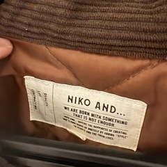 ニコアンド ジャケット Mの画像