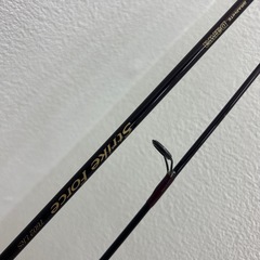 🉐釣り竿　釣　竿　カバー付　フィッシング　Daiwa ダイワ　strike force T602  LRS ストライクフォース　の画像