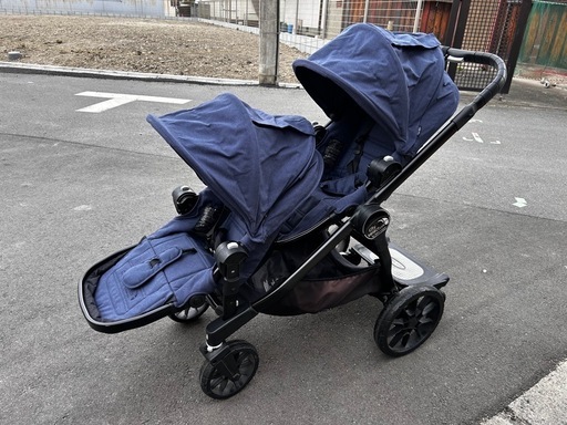 Baby Jogger City Select 2人乗りベビーカー