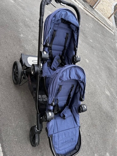 Baby Jogger City Select 2人乗りベビーカー