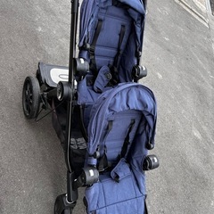 Baby Jogger City Select 2人乗りベビーカーの画像