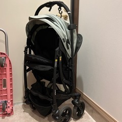  【決まりました】ピジョンのベビーカーの画像