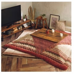 【美品/セット】ニトリ こたつ・こたつ布団セット 1年中使える！の画像