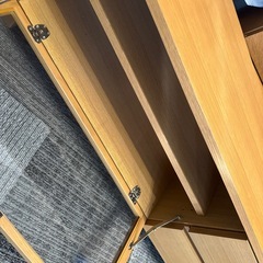 決まりました。無印良品　テレビボード の画像