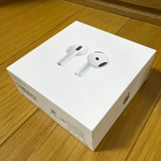 【新品未使用未開封】AirPods4(ANC非搭載)【値下げしました】