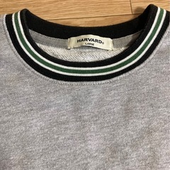 グレー メンズスウェット LARGEの画像