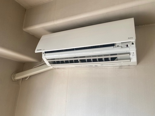 2020、2.22キロパナエアコン外せる方へ譲ります