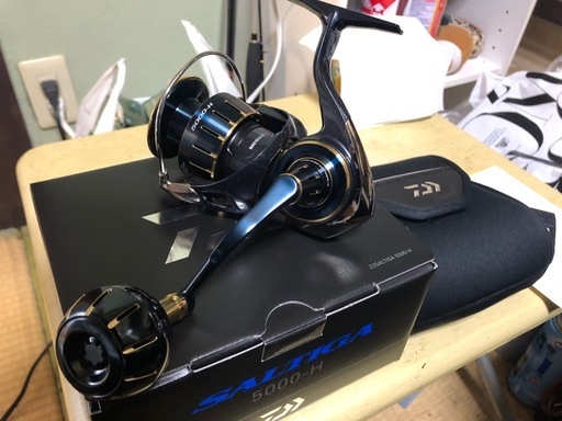 お話中
釣具ダイワ　ソルティガ5000H未使用