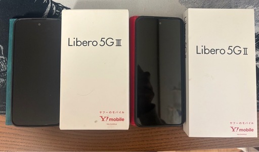 スマホ2台