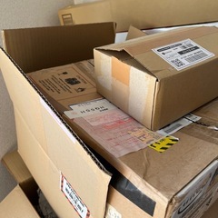段ボール全部持って行ってくださる方📦の画像