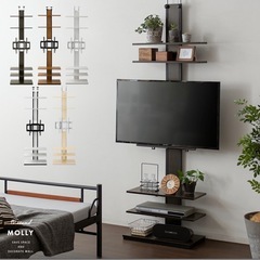 【受渡決定】テレビスタンド（突っ張り式）の画像