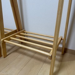 ハンガーラック　2台セット　衣類収納の画像