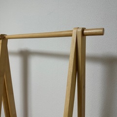 ハンガーラック　2台セット　衣類収納の画像