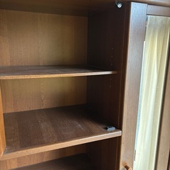 鏡付き下駄箱の画像