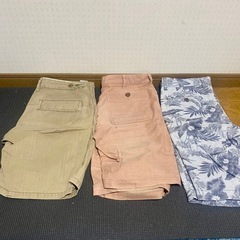 ショートパンツ 6点セット 半袖ポロシャツセットの画像