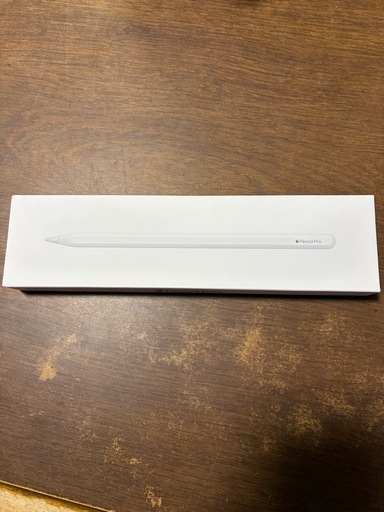 携帯電話/スマホ Apple  Pencil  Pro