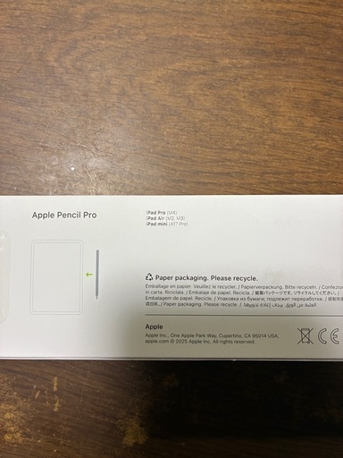 Apple  Pencil  Pro
