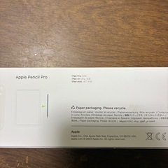 Apple  Pencil  Pro
の画像