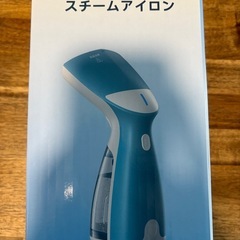 スチームアイロン　スチーム　アイロンの画像