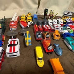 おまとめ車のおもちゃの画像