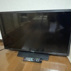 テレビ32型（AQUOS）の画像