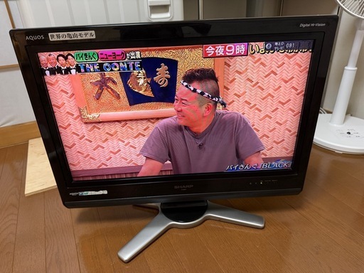 AQUOS液晶テレビ中古品LC-26D30 (ケンケン) 馬込沢のテレビ《液晶