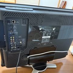 AQUOS液晶テレビ中古品　LC-26D30の画像