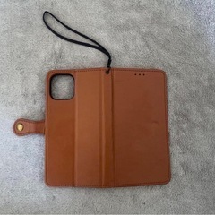 手帳型 iPhone12Pro MAX ブラウンの画像