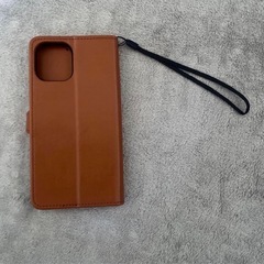 手帳型 iPhone12Pro MAX ブラウンの画像