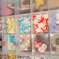 ネイルパーツの画像