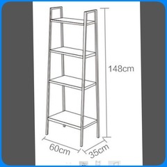 IKEA (イケア) LERBERG シェルフユニット スチールラックの画像