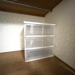 衣類収納の画像