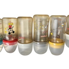 Pigeon ピジョン 哺乳瓶 6本の画像